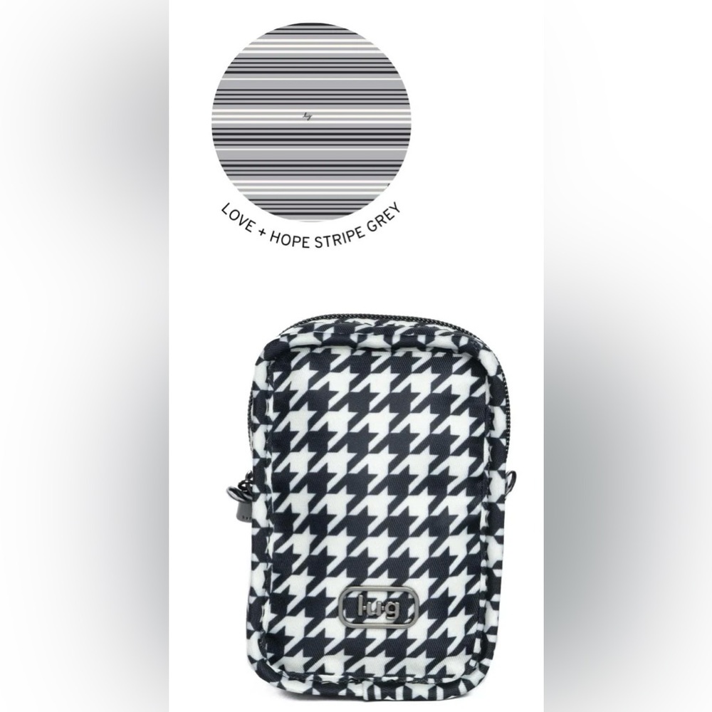 Lug Drizzle Mini Zip Storage Pouch NWT - Picture 8 of 16